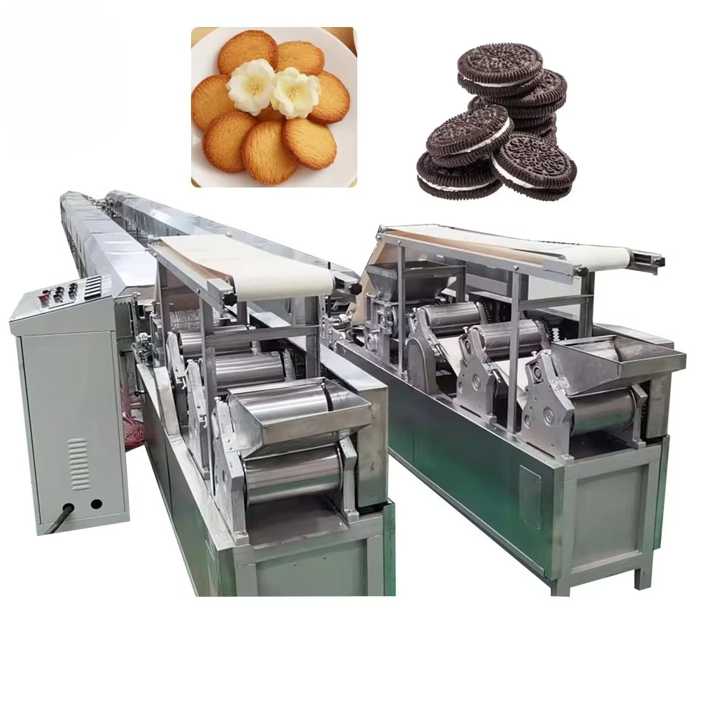 Biscuit Biscuit Cookie Making Machine Production Line Automatic Electric Mini Cookie Maker Snack Machines - Aliexpress Deal
