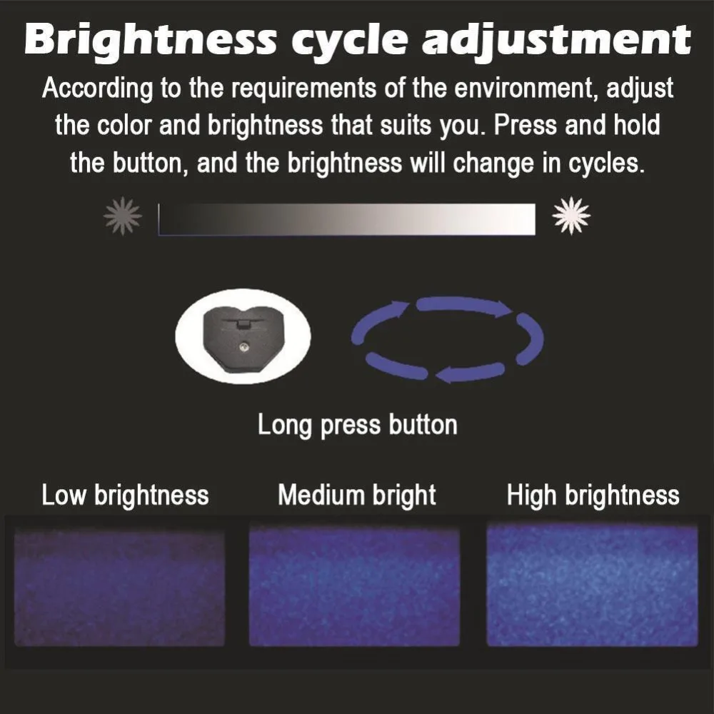 New Type C Ambient Light 8 Different Colors 5V / 0.08W Atmosphere Light Photosensitive Multifunctional Little Night Light Phone