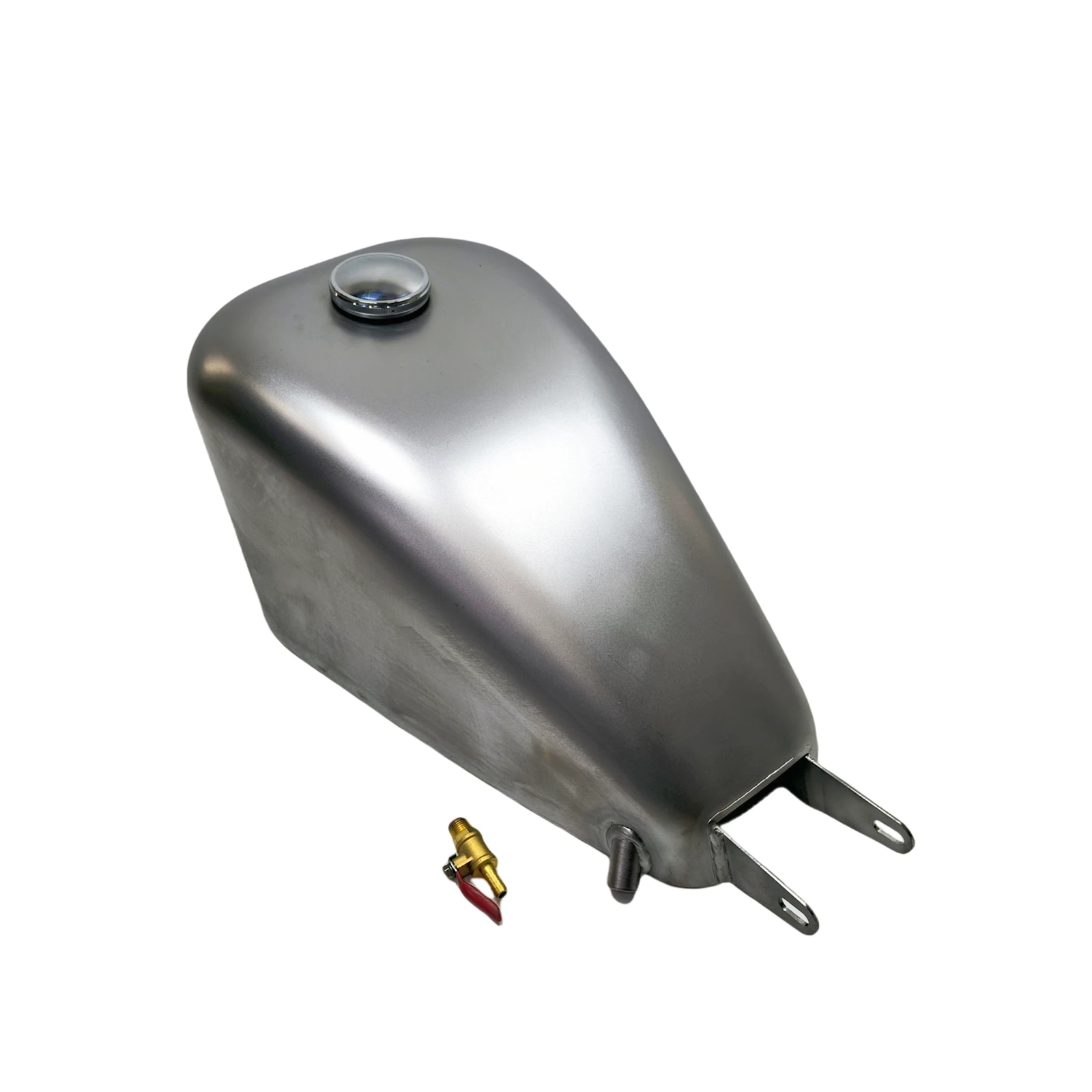 12 L Motorcycle Petrol Gas Fuel Tank For Harley Dyna 2004 2005 2006