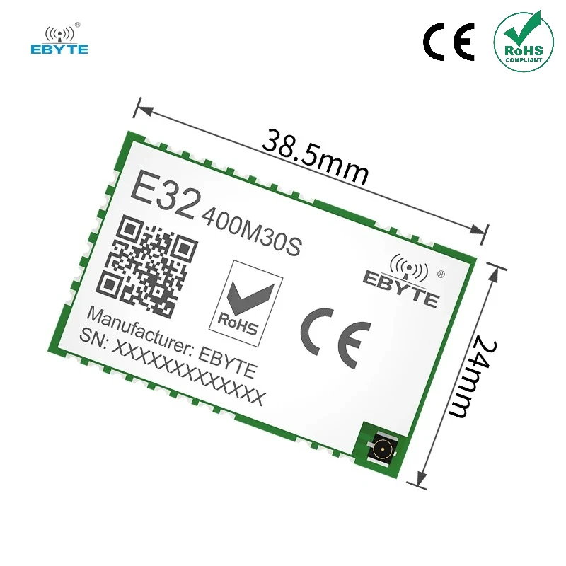 SX1278 SX1276 LoRa Wireless Module EBYTE E32-400M20S E32-400M30S E32-900M20S E32-900M30S LoRa Spread Spectrum Module