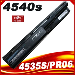 PR06 Laptop battery for HP 633805-001 for HP Probook 4530s 4330s 4430s 4440S 4540S