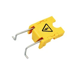 MCB Safety Lockout Device Miniature Circuit Breaker Hazardous Energy Isolation Appliance Power Off when Maintenance LOTO OSHA