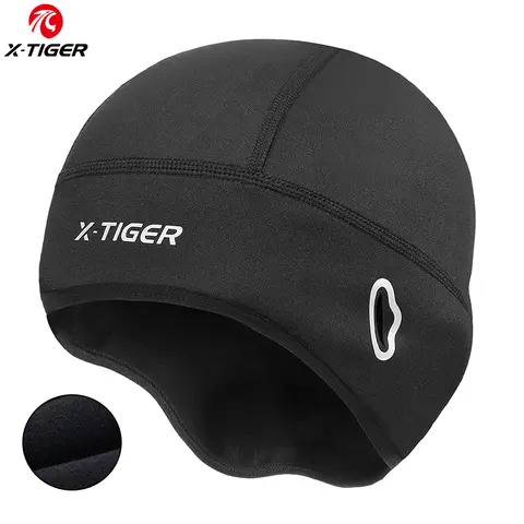 Waterproof Winter Cycling Cap X-TIGER