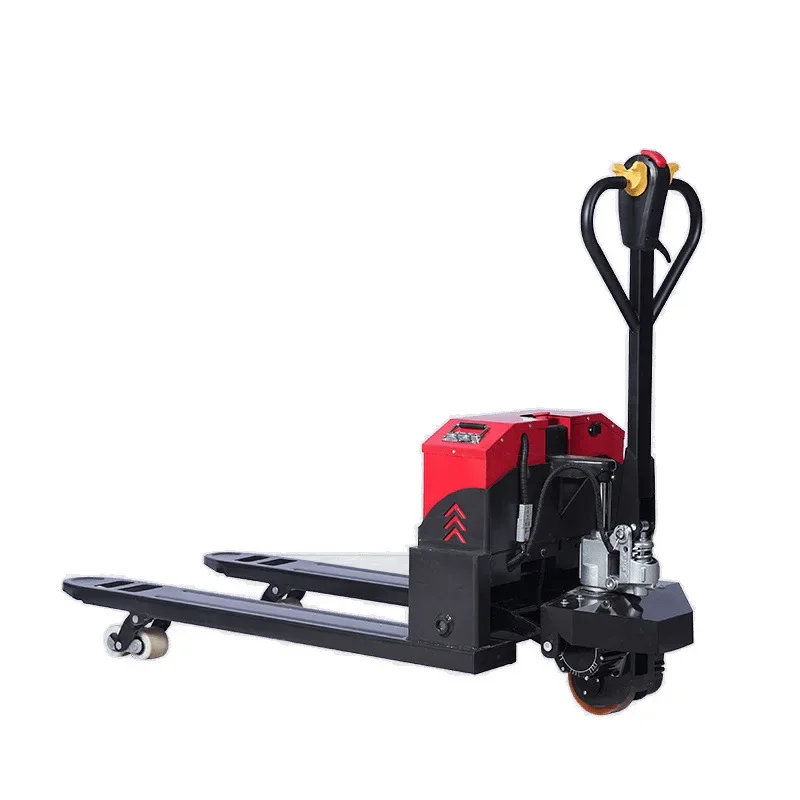 

2 ton small trailer loading and unloading pallet truck