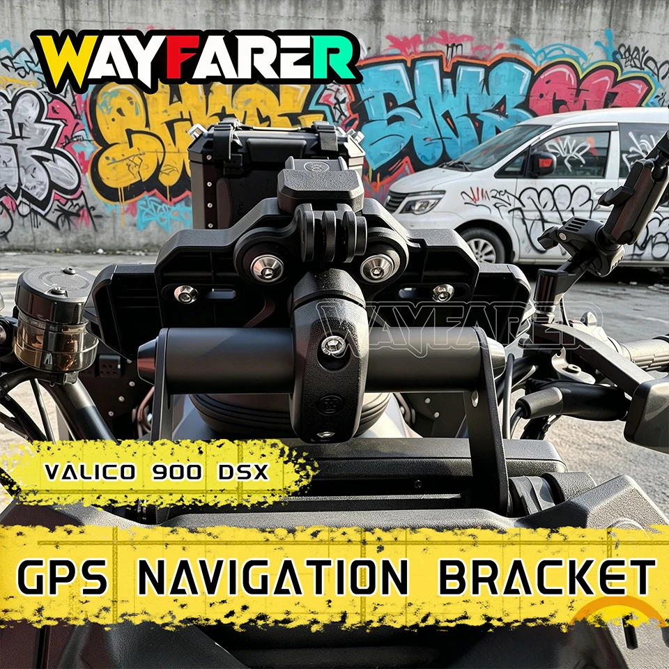 NEW Motorcycle GPS Navigation Bracket Phone Stand Holder Parts For VOGE Valico 900DSX DSX900 DS900X DSX 900 DS X Accessories
