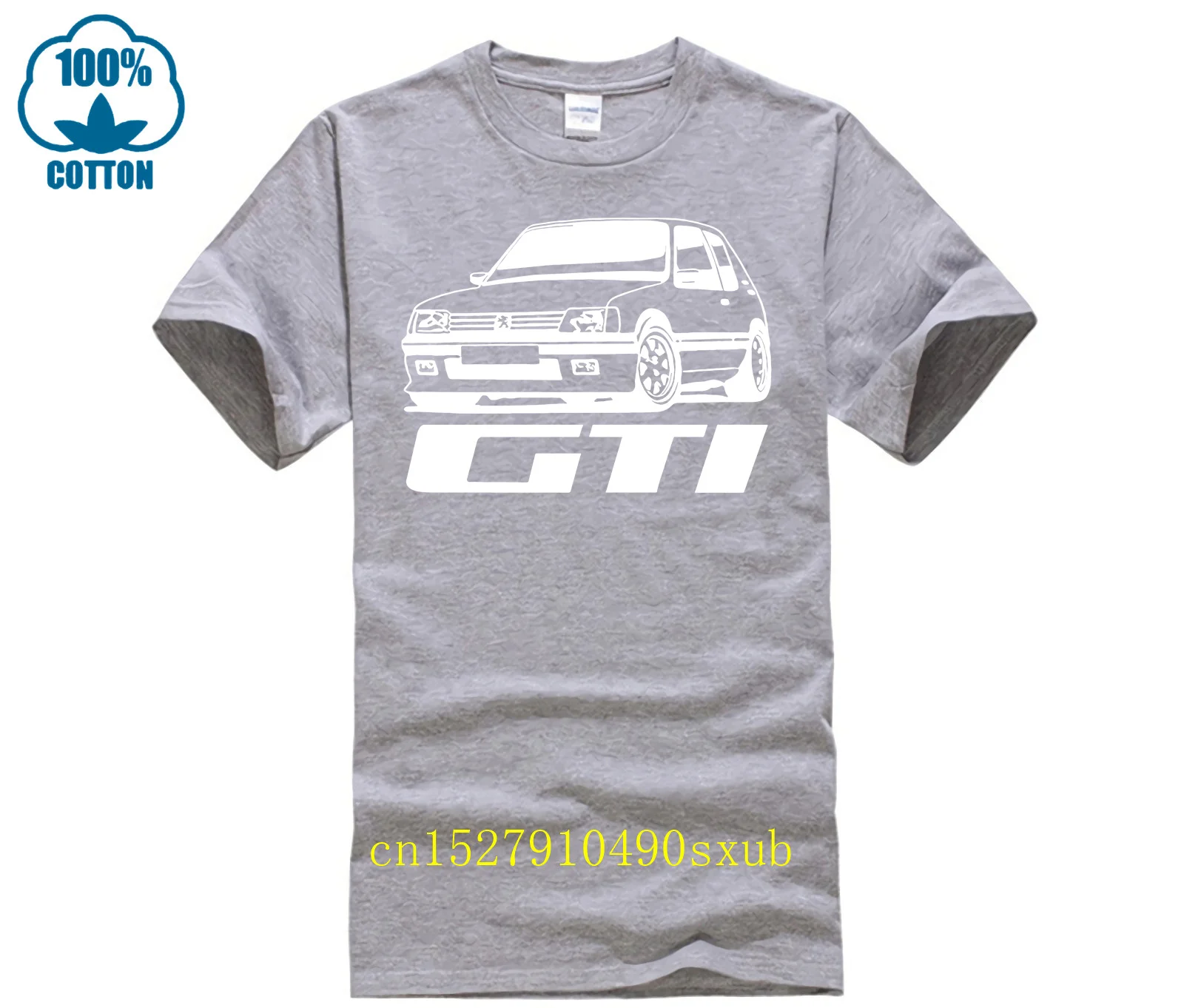 205 GTI Premium Soft Cotton T-Shirt Multi Color S-4XL