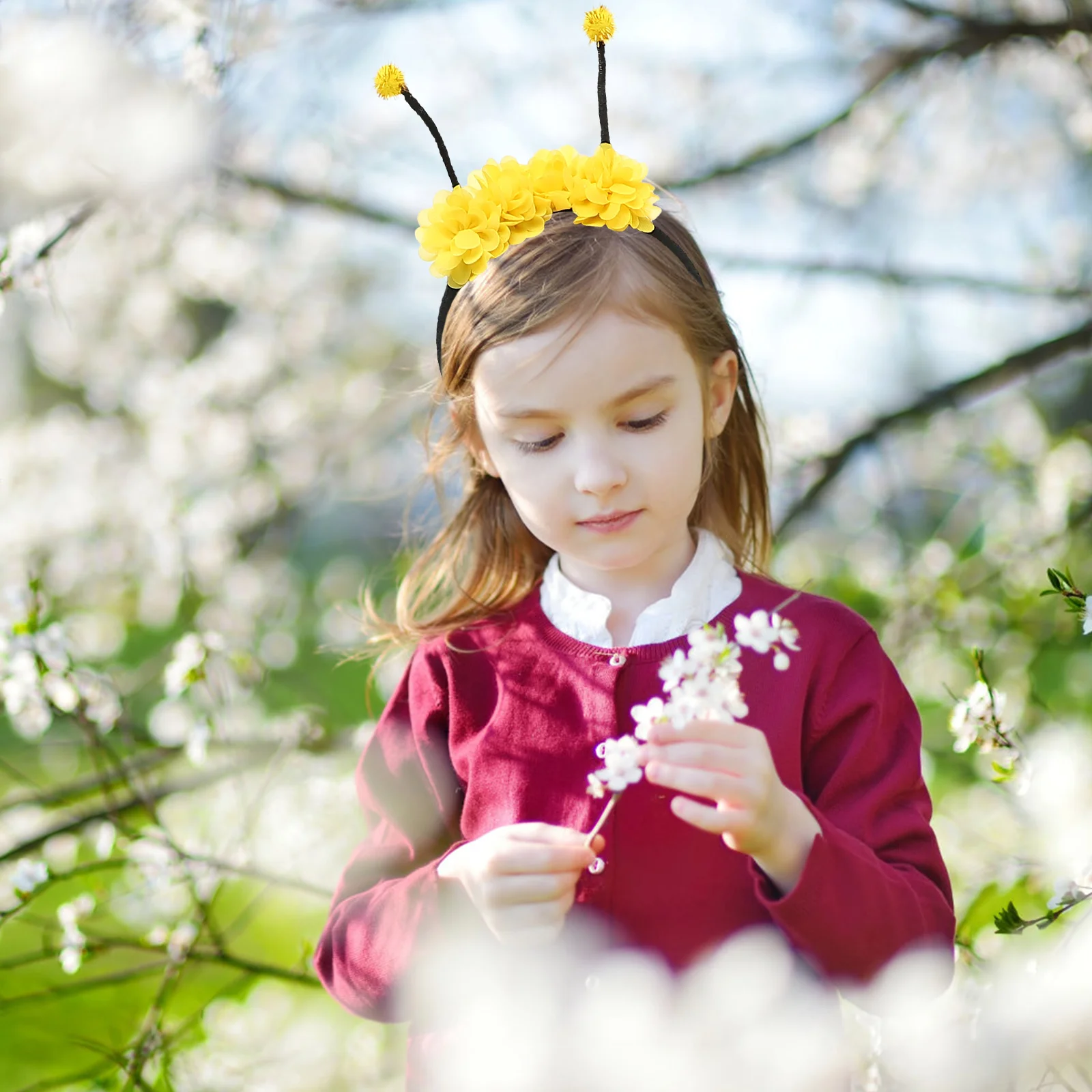 Decorative Wing Bee Wings Headband Girl Hairband Child Costume Accessories Kids