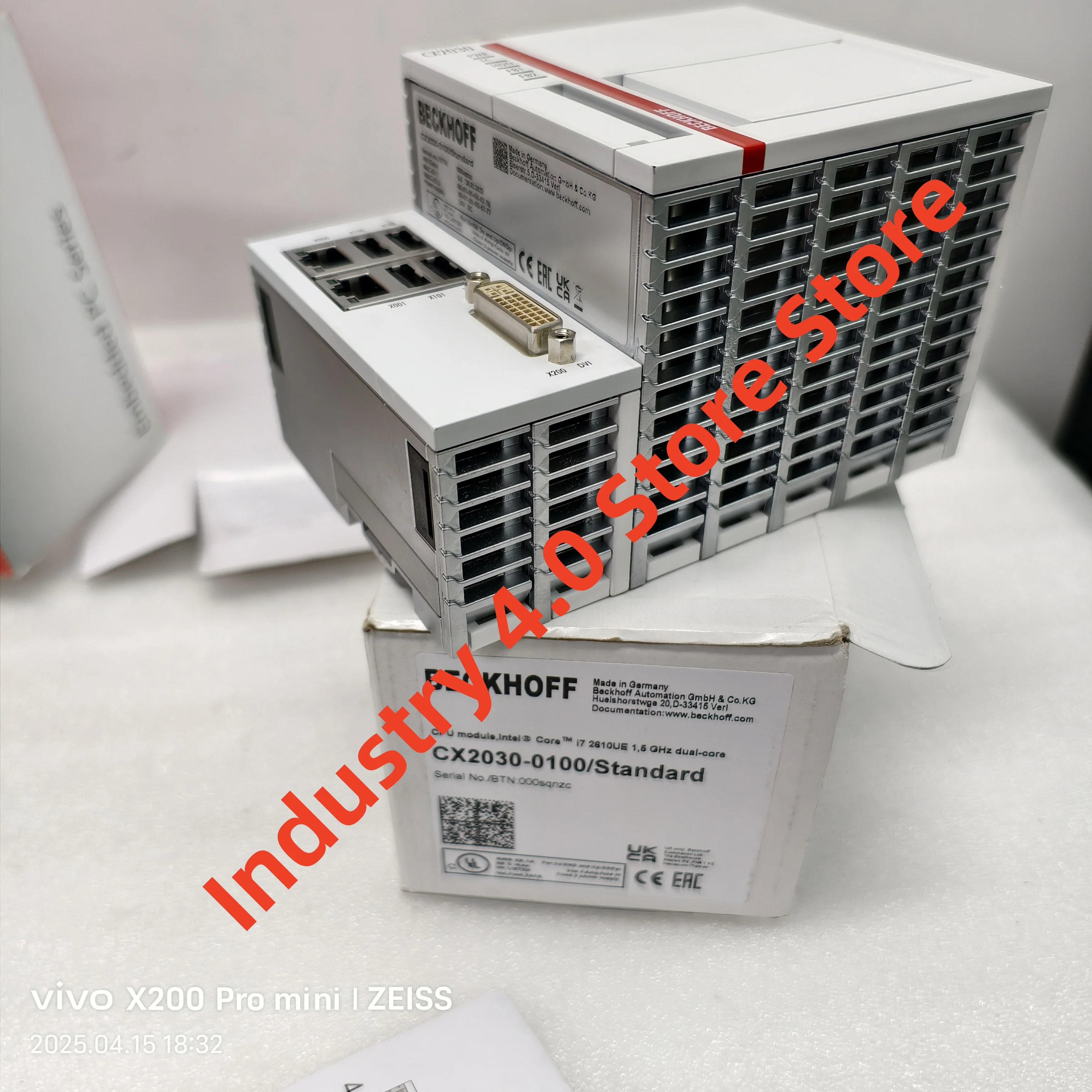 

Контроллер CX2020-0125 CX2020-0135 новый в коробке