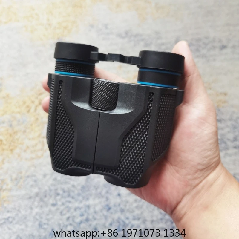 Maifeng 12x25 Binoculars HD Eyepiece Waterproof Telescope for Bird Watching Hiking Football Camping High Powered Easy Focus