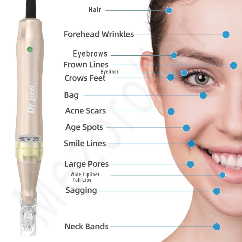 Dr.pen M5 Derma pen Microneedling Wireless / Wired Mesotherapy MTS Tattoo PMU Device Electric Derma Stamp Ultima-M5 Skin Care