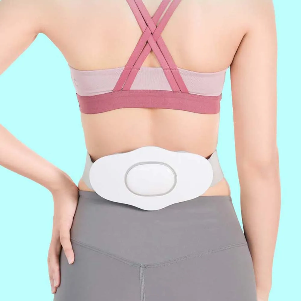 Waist Belt Is Suitable for Relieving Waist Pain During Menstruation Abdominal Waist Massage and Heating Intelligent Warming