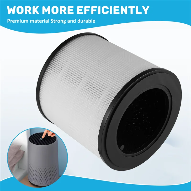 N18R HEPA Filter Replacement Parts For  FY0293 FY0194 AC0810 AC0819 AC0820 AC0830 Air Purifier