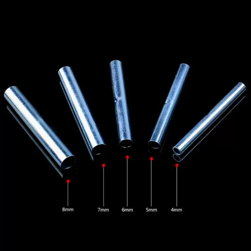 20 pçs/lote delta kite acessórios tubo de conexão de pipa esportes-leisure gel blaster equipamentos de kitesurf pesca pipa kitesurf conjunto