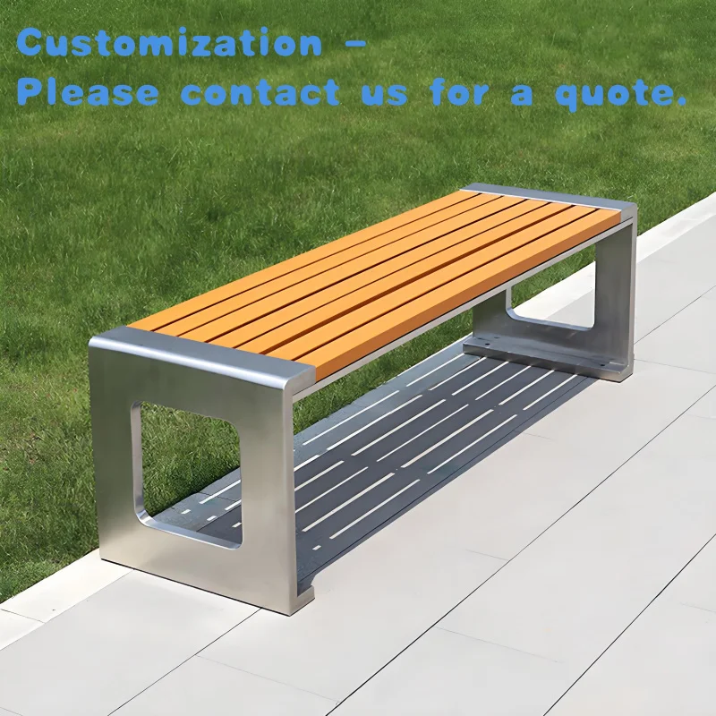 

custom.Outdoor Patio Furniture 6ft 8ft Composite Wood Portable Picnic Table and Outside Restaurant Event Dining Set Table