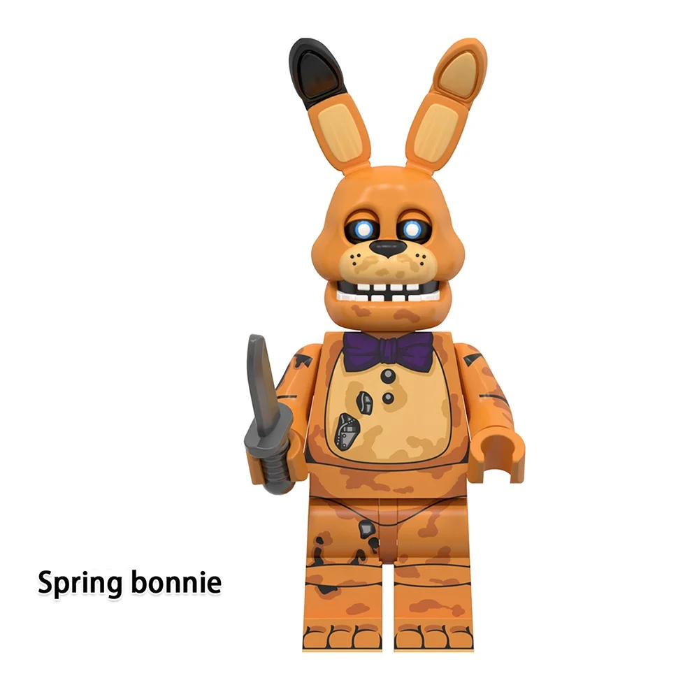 Game FNAF Figures Toy Figurine GG001 GG005 VE0128 VE0131 VE0135 VE0136 WM2613 WM2614 WM2615 WM2617 Foxy Bear Action Figure Toys - view 3