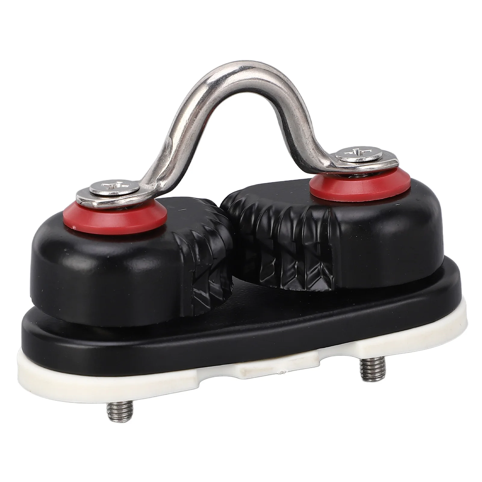Boot Cam Cleat Aluminium Kogellager Fast Entry Cam Cleat met Geleidingsring voor Zeilboot Kajak Kano Rubberboot