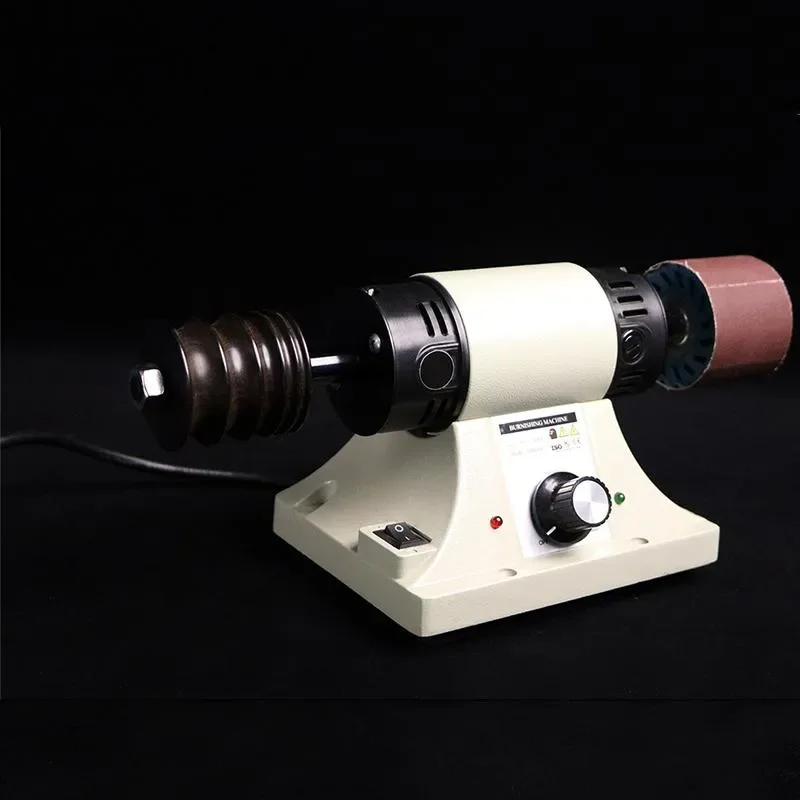 Electric Leather Polishing Sanding Machine 110-220V Shoe Shining Tool for Leather Belt Care - Polishing Machine for Leather Prod