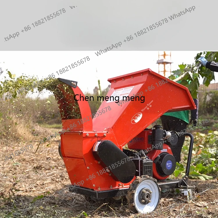 

Garden branch crusher, community branch crusher, grape branch straw orchard branch crusher