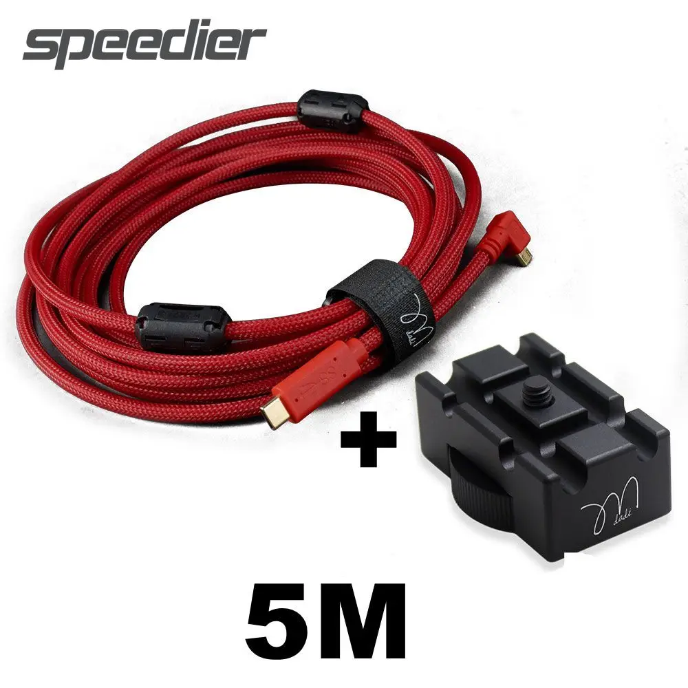 

New USB Digital Cable For SLR Camera Sync Data Line Canon EOS M5 M6 M50 M200 G7X2 90D 200DII Capture-One Online Shooting Cable