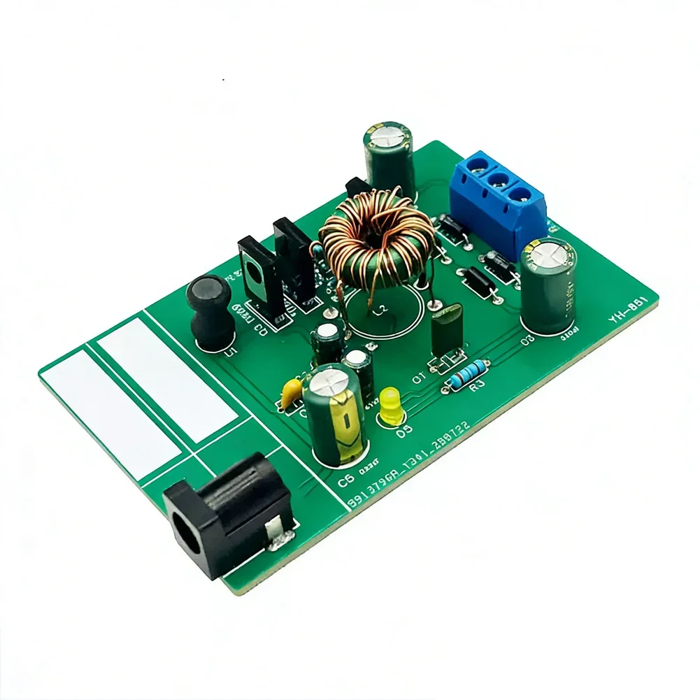 Through-Hole Soldering Practice Board for Automotive Inverter DC 5V Boost Circuit Education and Skill Development