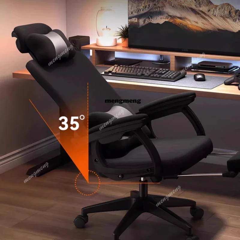 

X Recliner Designer Office Chair Armrest Comfortable Study Home Ergonomic Chair Computer Gaming Sillas De Oficina Furniture