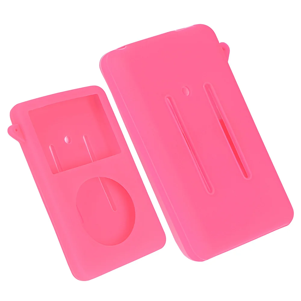 Funda de silicona para Apple iPod Classic 6th 7th 80GB 120GB Thin 160G iPod Video 5.th 30GB (versión delgada de 10,5 mm de espesor)