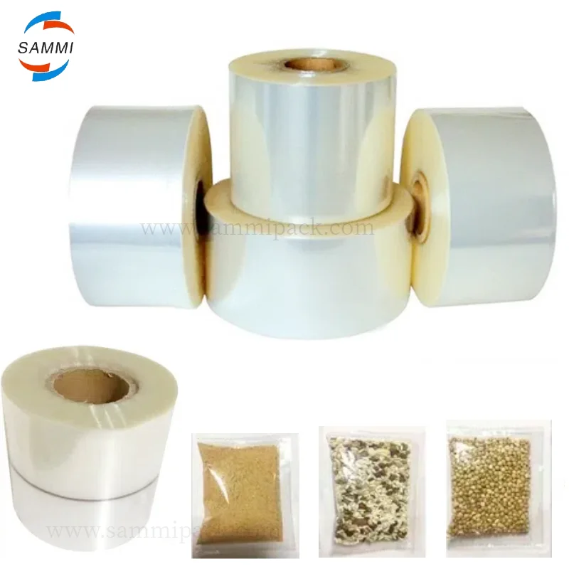 Newest Best Selling PET Film For Making Bag Films Roll Packaging Film China Manufacturer