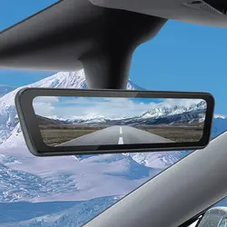 For Tesla Model 3/Y/Highland Advanced Streaming Rearview Mirror with Night Vision Simultaneous Front and Rear View Functionality