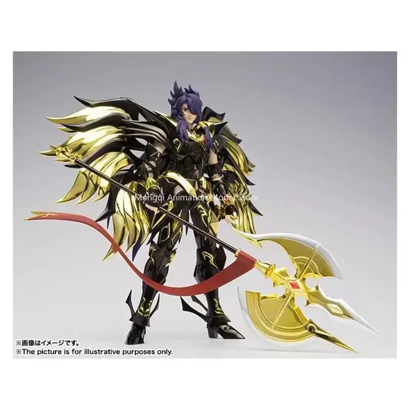Op voorraad Bandai Saint Cloth Myth Golden Soul EX Evil Loki Metal Anime Action Collectible Figure Toy