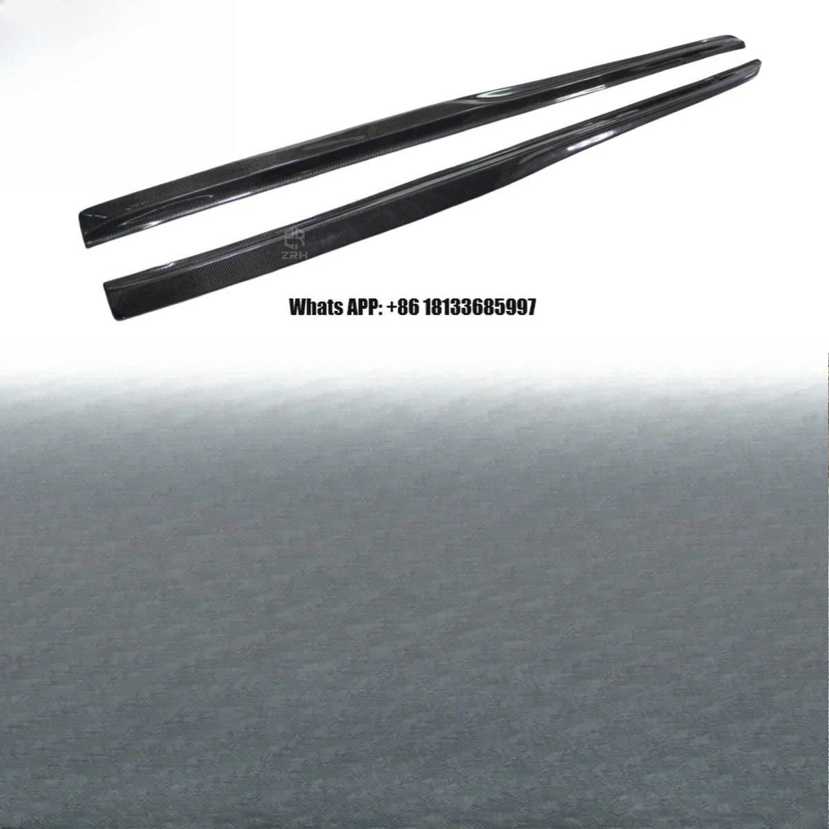 

PSM Style Carbon Fiber Car Side Skirt for Mercedes Benz
