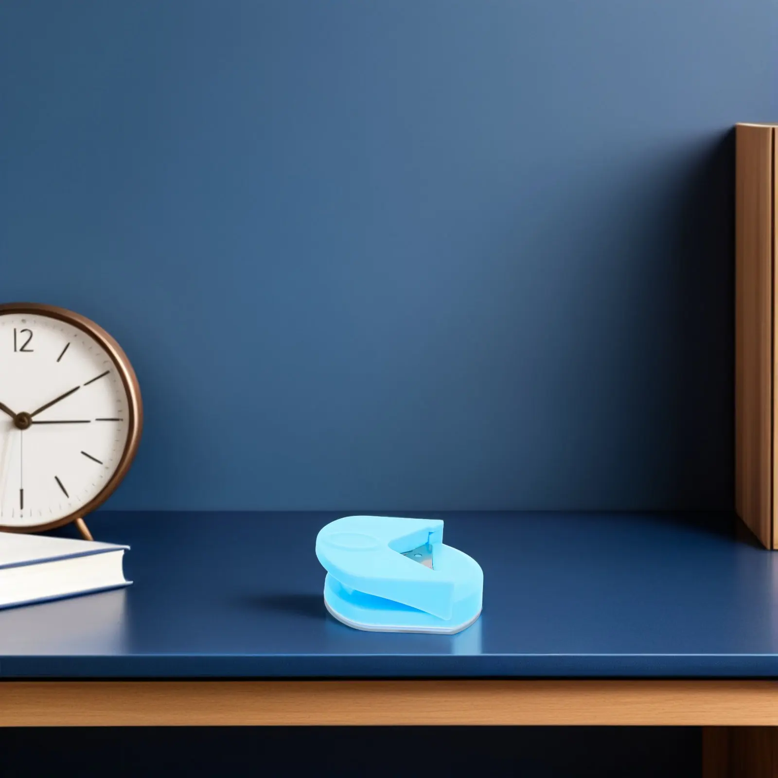 

Corner Rounder Punch for Cardstock Paper Photos Crafts Office School DIY Projects Compact Ergonomic Edge Rounder with Chip