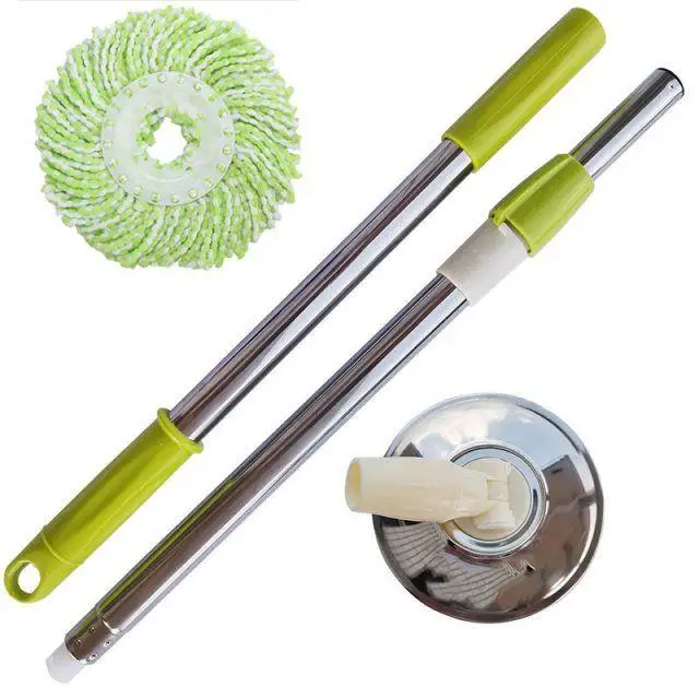 Jieshibao Stainless Steel Rotating Mop Bucket Accessories Universal Mop Head Replacement Nut Household Cleaning Tools view 3