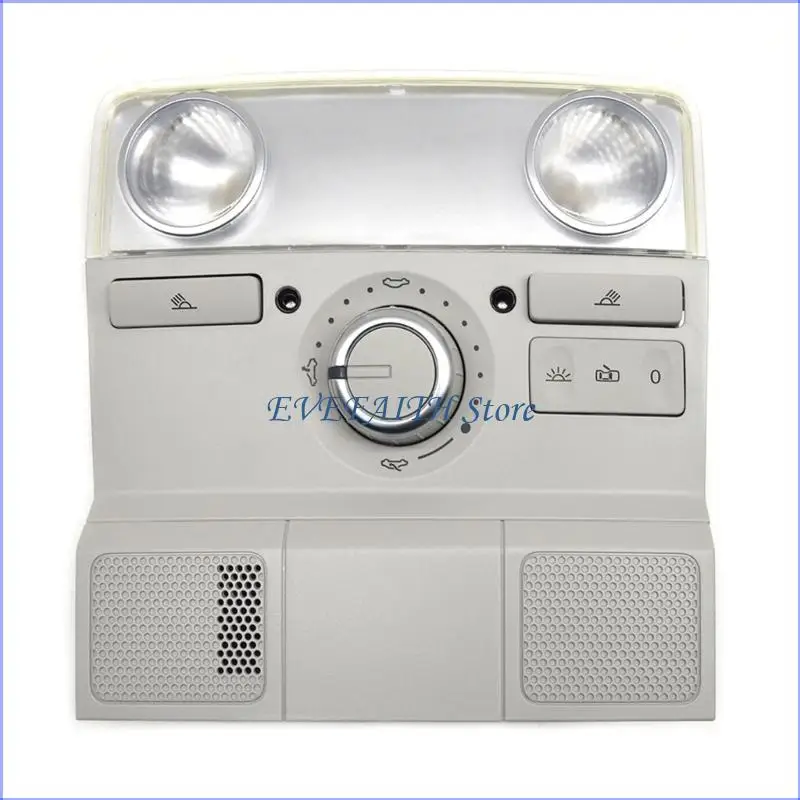 

124B Потолочный светильник с поворотными переключателями 3AD 947 105 3AD947105 Замена лампы для чтения