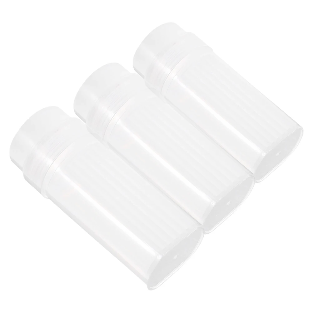 

3pcs Slide Staining Jar Lab Tank Case Circular Microscope Holder Organizer Plastic Efficient Staining Accurate Results