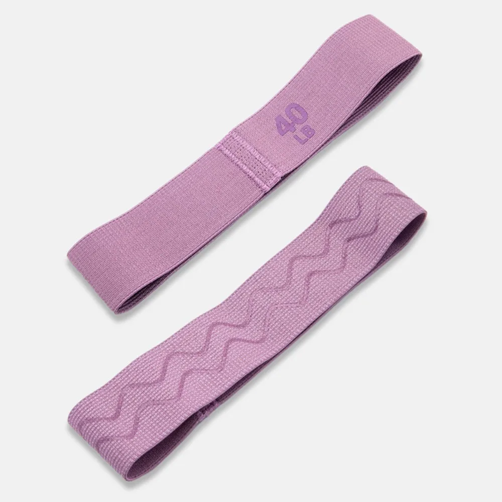 2025 اليوغا الأرداف التدريب شريط مرن للرجال والنساء اللياقة البدنية قوة ممارسة تمتد الفرقة محبوك الفرقة جنيه