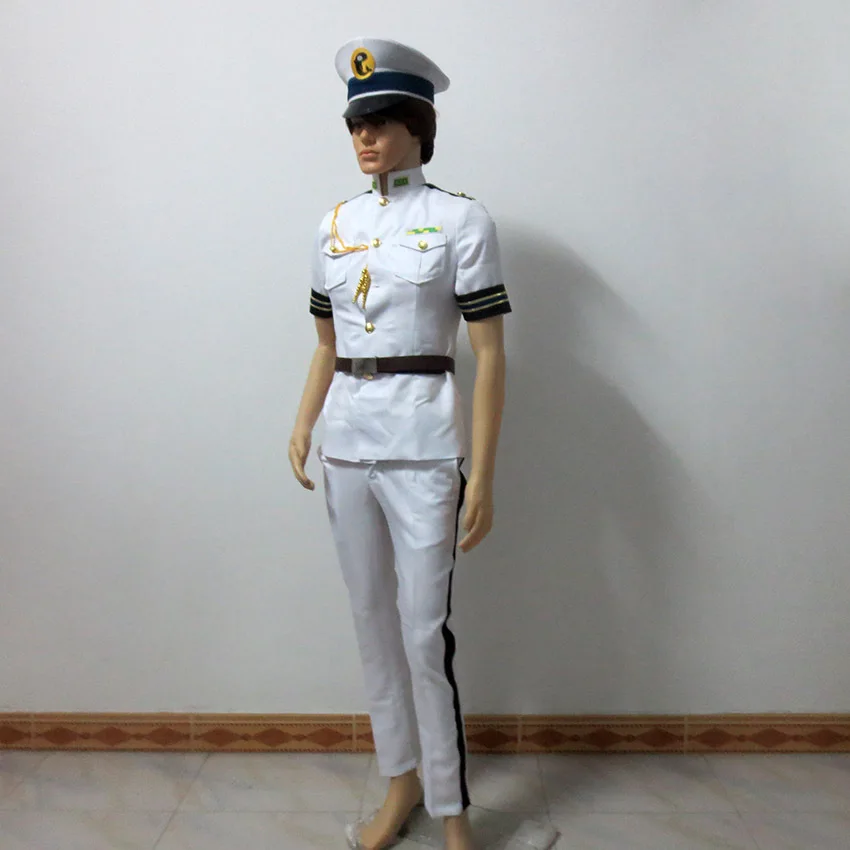 مجانا! أزياء هاروكا ناناسي جيرسي فريق رين تاتشيبانا ماكوتو ماتسوكا أزياء تنكرية لحفلات عيد الميلاد مصنوعة حسب الطلب بأي حجم