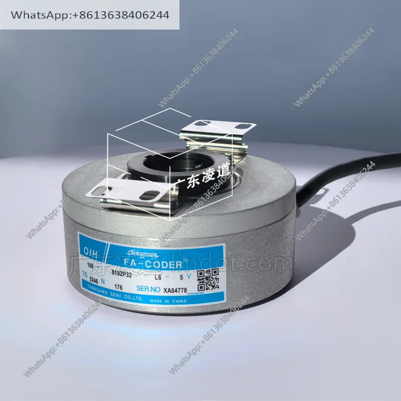 Tamagawa Host Rotary Encoder TS5246N176 (OIH100-8192P32-L6-5V) Elevator Encoder