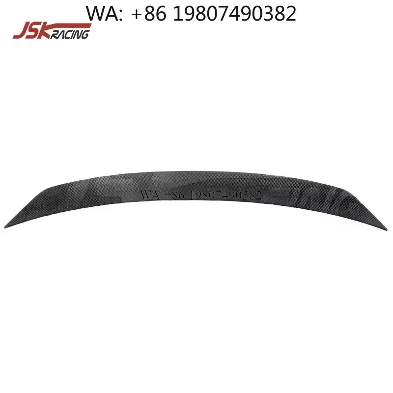 Wmwmnu Dry Carbon Fiber Rear Spoiler Wing Trunk Lip for Roma 2020 2021 2022 Upgrade to Novitec Style Car Exterior Accessories