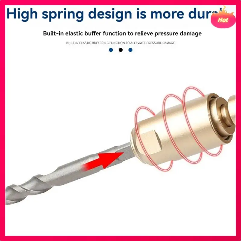 

New Electric Drill To Hammer Conversion Adapter Impact Wrench To Electric Hammer Converts For Drill Holes Adapter Tool