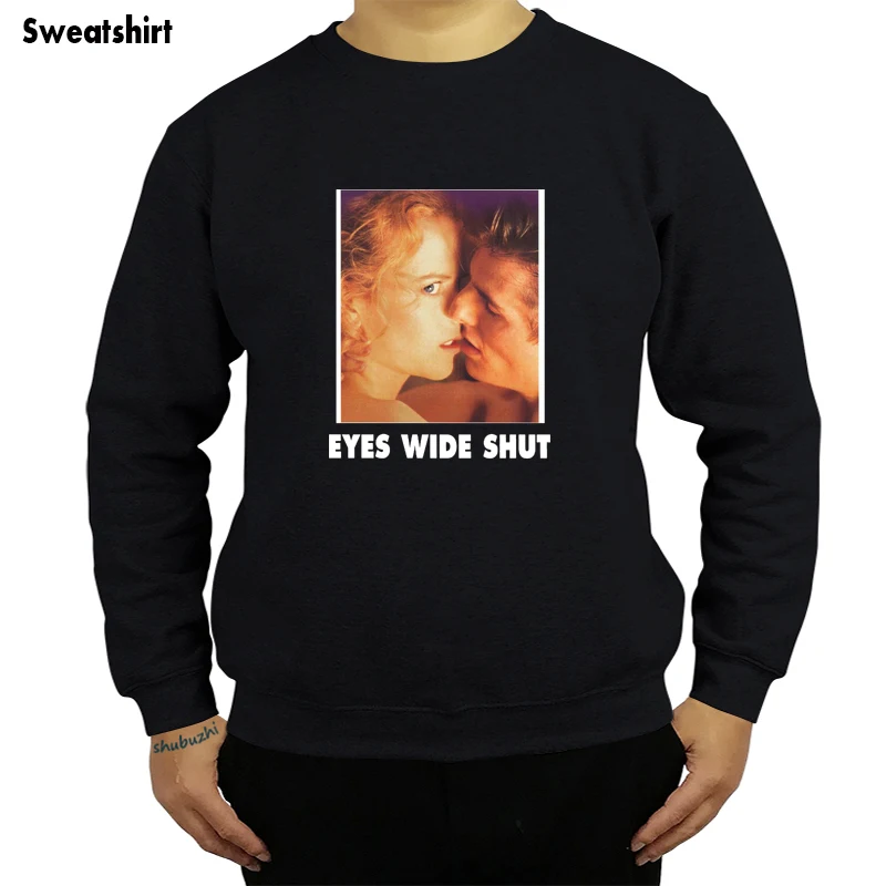 Eyes Wide Shut hoodie  Kubrick, Tom Cruise, Nicole Kidman Mens shubuzhi fashion sweatshirt O-Neck cotton hoodie sbz8485