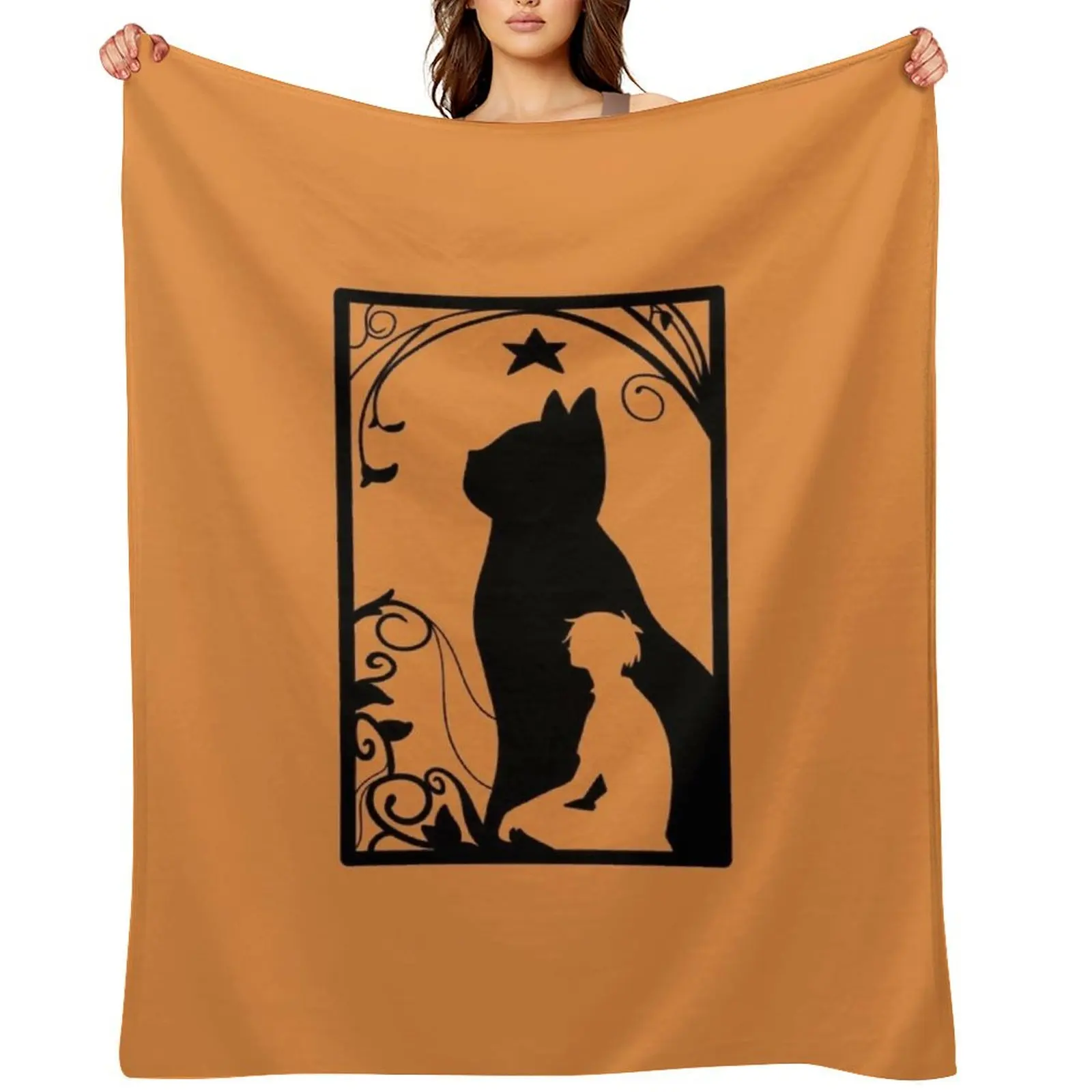 

Kyo Sohma Throw Blanket Cute blankets ands sofa bed Soft Big Blankets