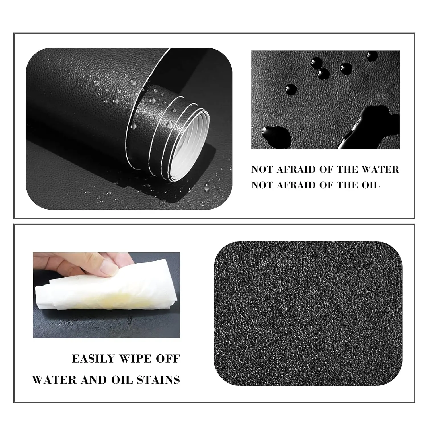 Apply To Damaged Leather Furniture, Sofas, Seats, Cars, Leather Products 50*137cm Leather Repair Subsidy image 5