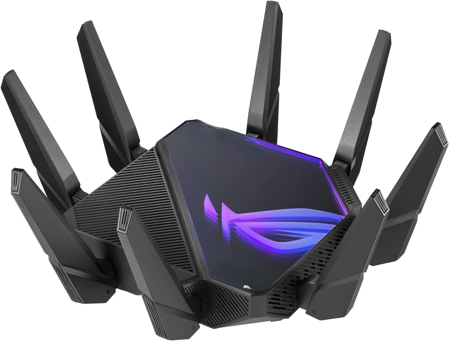 

ROG Rapture WiFi 6E Gaming Router (GT-AXE16000) - Quad-Band, 6 GHz Ready, Dual 10G Ports, 2.5G WAN Port, AiMesh Support