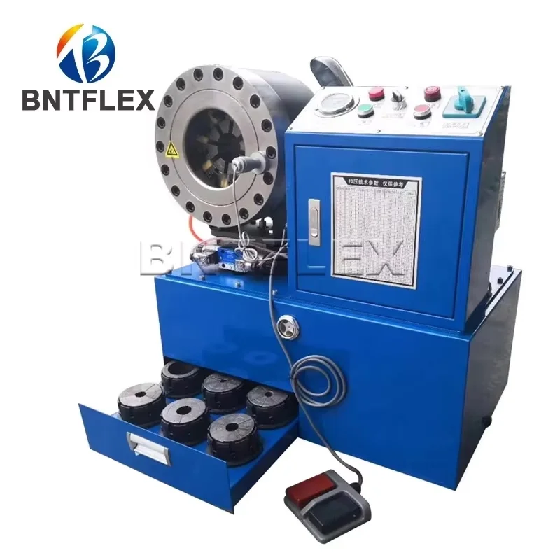 Machine à sertir les tuyaux hydrauliques DX68 DX69 P38 BNT68