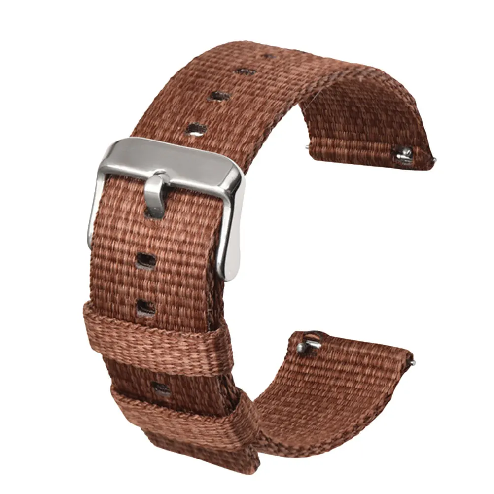 

Canvas Watch Strap for Smart Watch Replacement Band Compatible Wrist Bands Durable Material Comfortable Design Gift