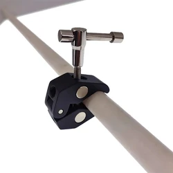 Super Clamp with 360° Mini Ball Head Quick Release Clamp Bracket Tripod Mount 1/4 Screw Clip for DSLR Camera Gopro Accessories