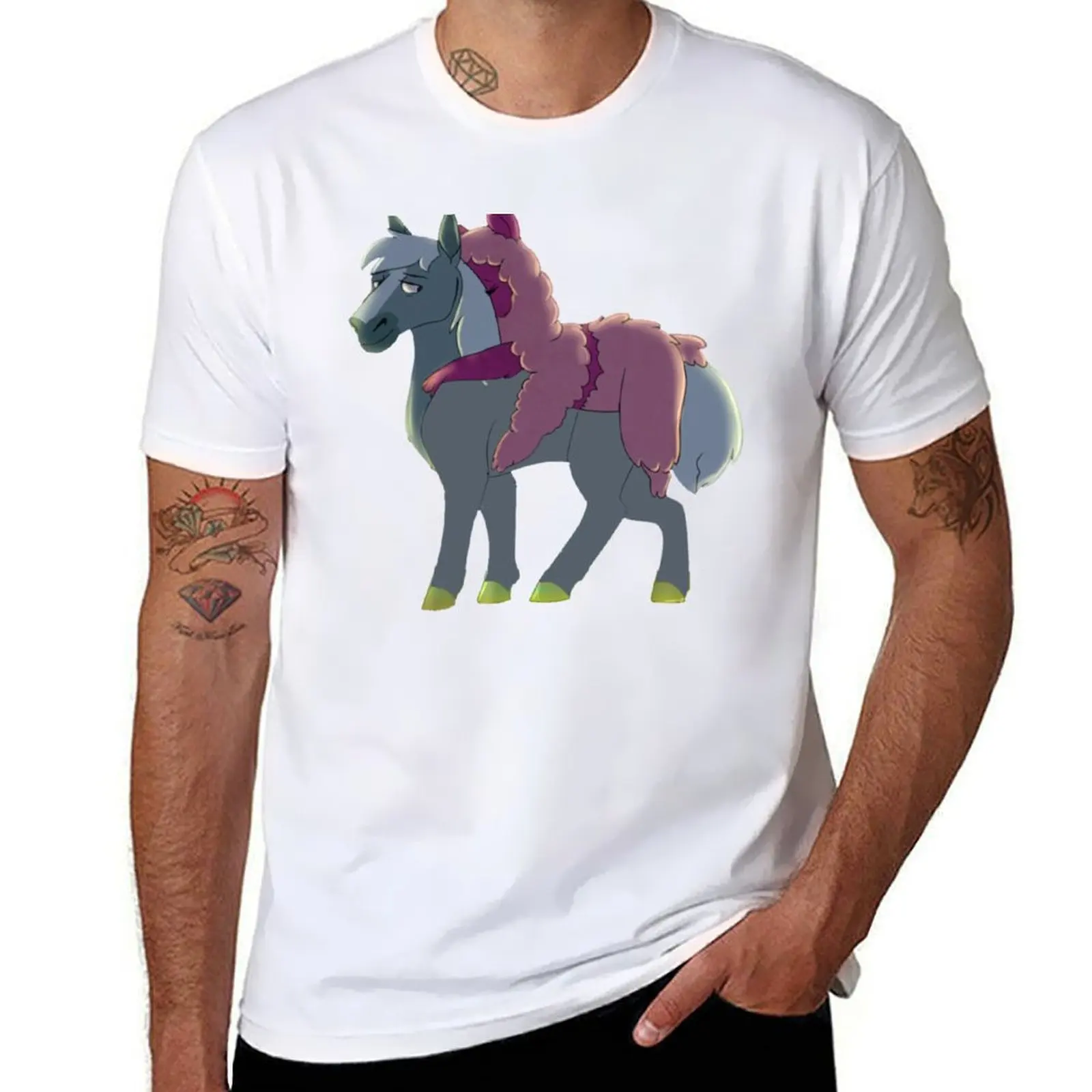 

Horse and Wammawink -- The Centaurworld T-Shirt man t shirts for men mens graphic t shirts T-Shirt
