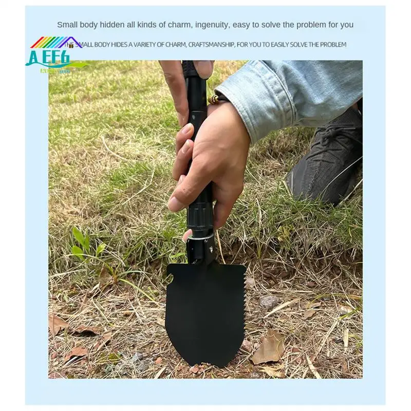 

AEF6-складная инженерная лопата, удобная для переноски, аварийно-спасательная, сумка для хранения инженерных приключений на открытом воздухе