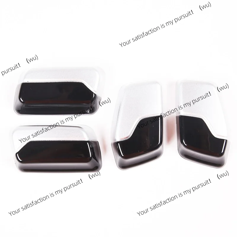 Premium seat adjustment button trim for BMW X1 U11 2023-2024, X3/4/5/6 and 2/3/4/8 Series 2020-2023