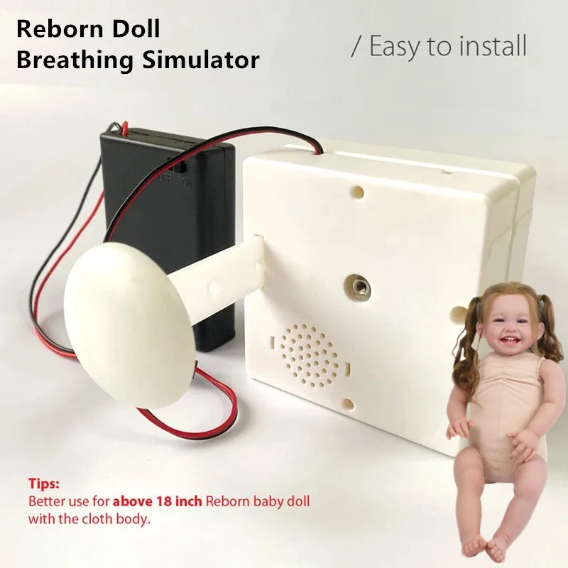 Reborn Gift Reborn Doll Breathing Simulator For for plush toy lifelike doll Baby dolls toys Beat Sound Heart Birthday Gifts